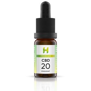 Hempamed Premium CBD Öl 20% Produktbild